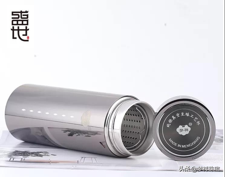 梦祥银官方纯银水杯,梦祥银水杯讲解