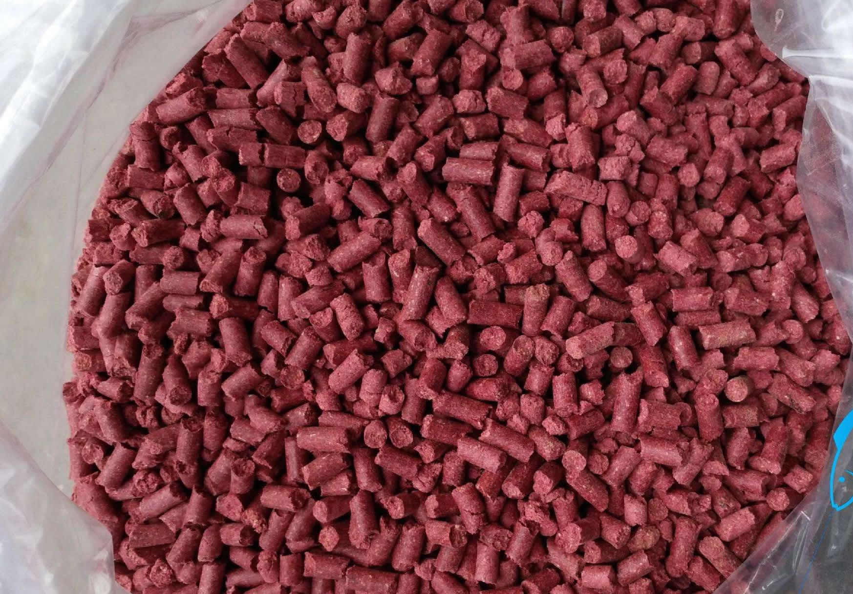 红虫饵颗粒怎么挂钩,钓鱼颗粒的正确挂钩方法