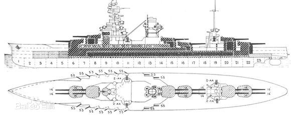 俾斯麦号最快航速,俾斯麦号战舰迅速沉没的真正原因