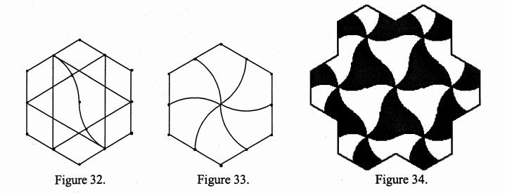 西班牙安达卢西亚伊斯兰图案设计的构造与分类