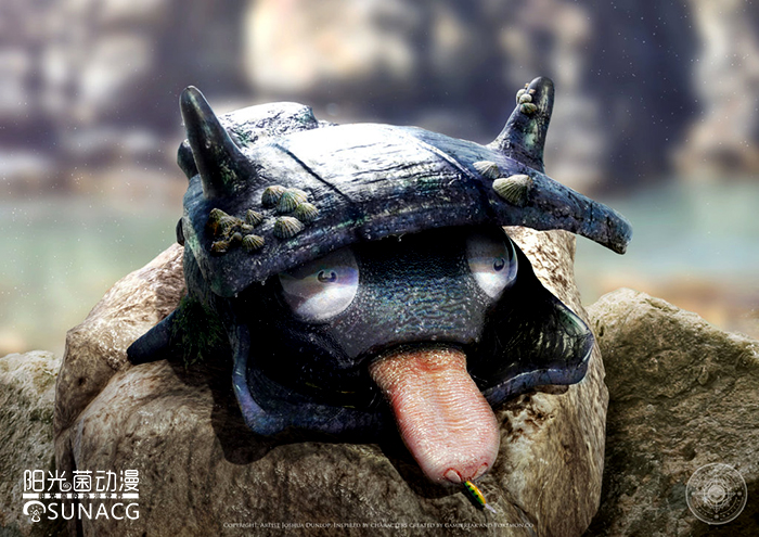 国外画精灵宝可梦,插画宝可梦