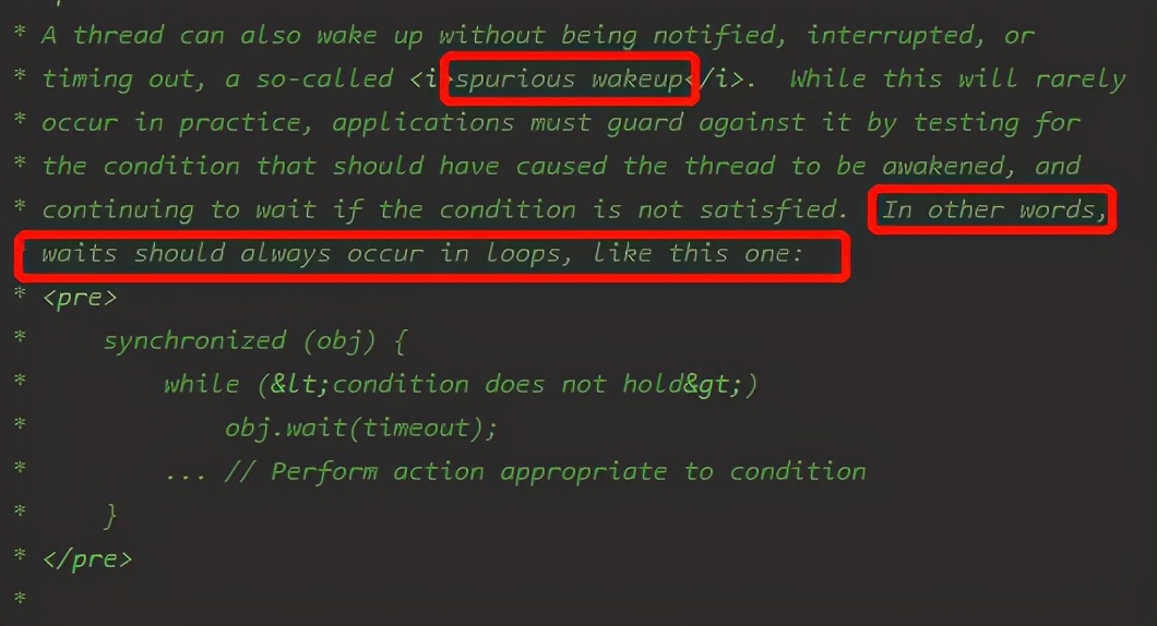 DougLea在J.U.C包里面写的BUG又被网友发现了