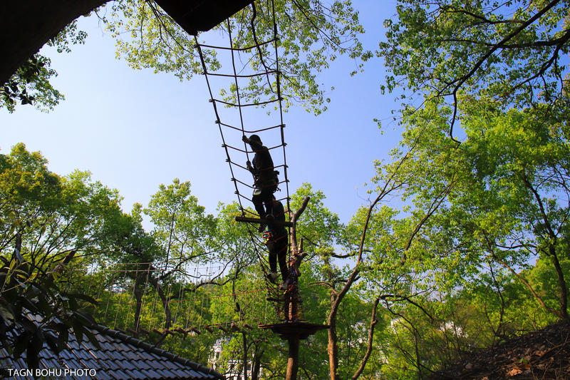 衢州飞越丛林探险乐园,浙江衢州深山