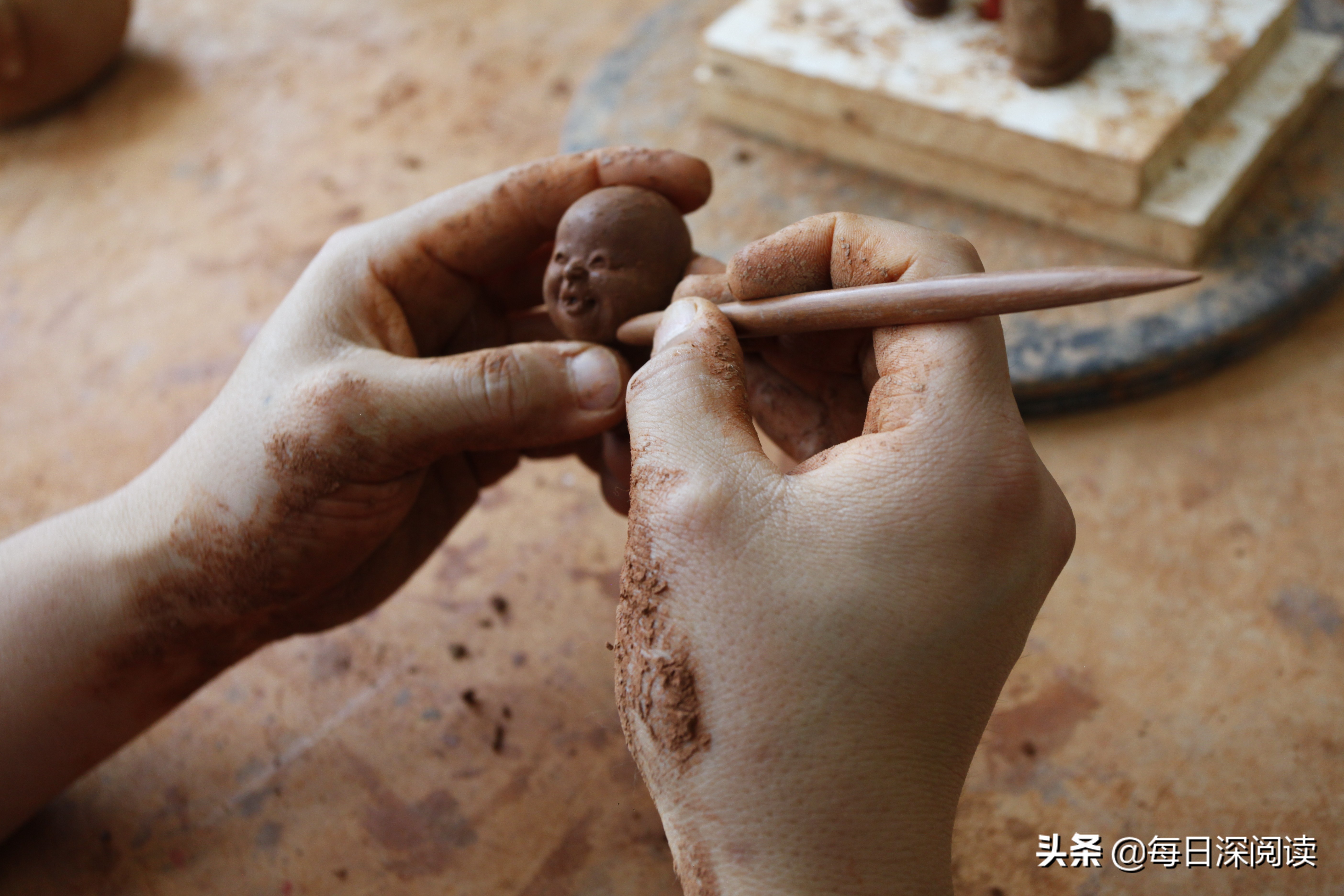 山西非物质文化遗产贾氏泥塑,复活的泥巴贾氏泥塑