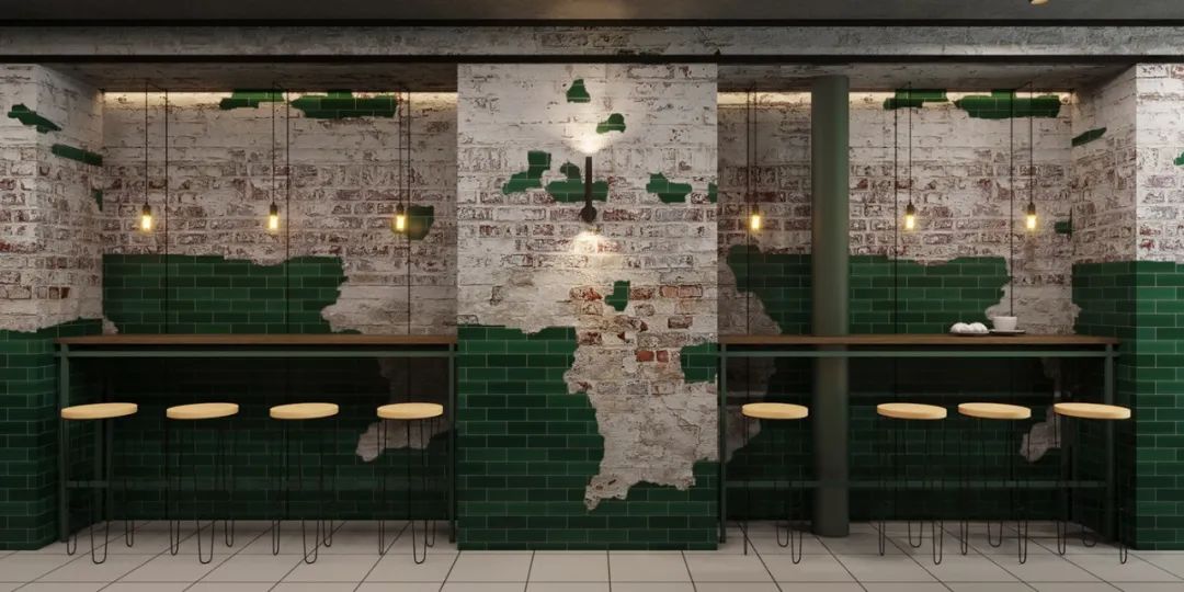 30大餐厅装修,30种餐厅效果图