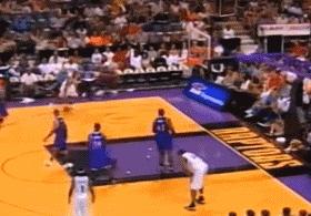 nba2kol文斯卡特98版扣篮动作,文斯卡特大风车扣篮背后角度