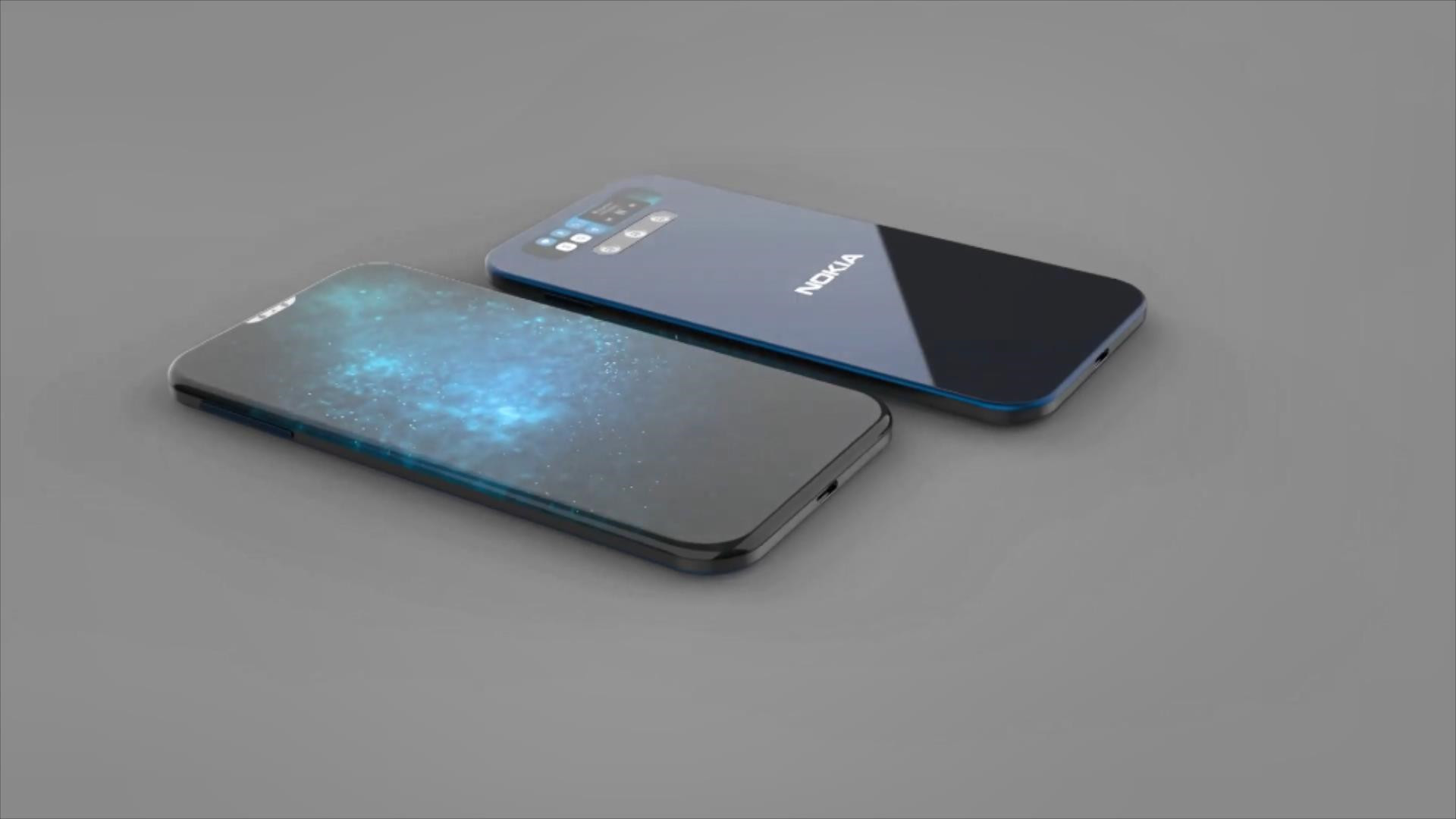 新诺基亚N72概念图：正反双屏+前后6镜头，能否力挽狂澜