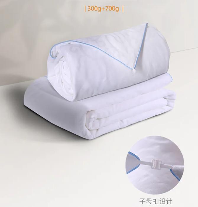 开学挑好被，万事利学生被轻柔易携带