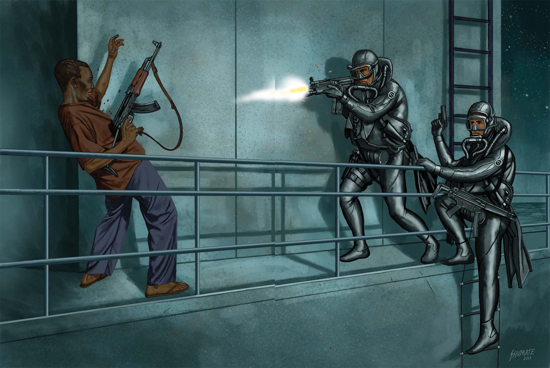 旧版改良冲锋枪,结构简单又特别耐造的冲锋枪