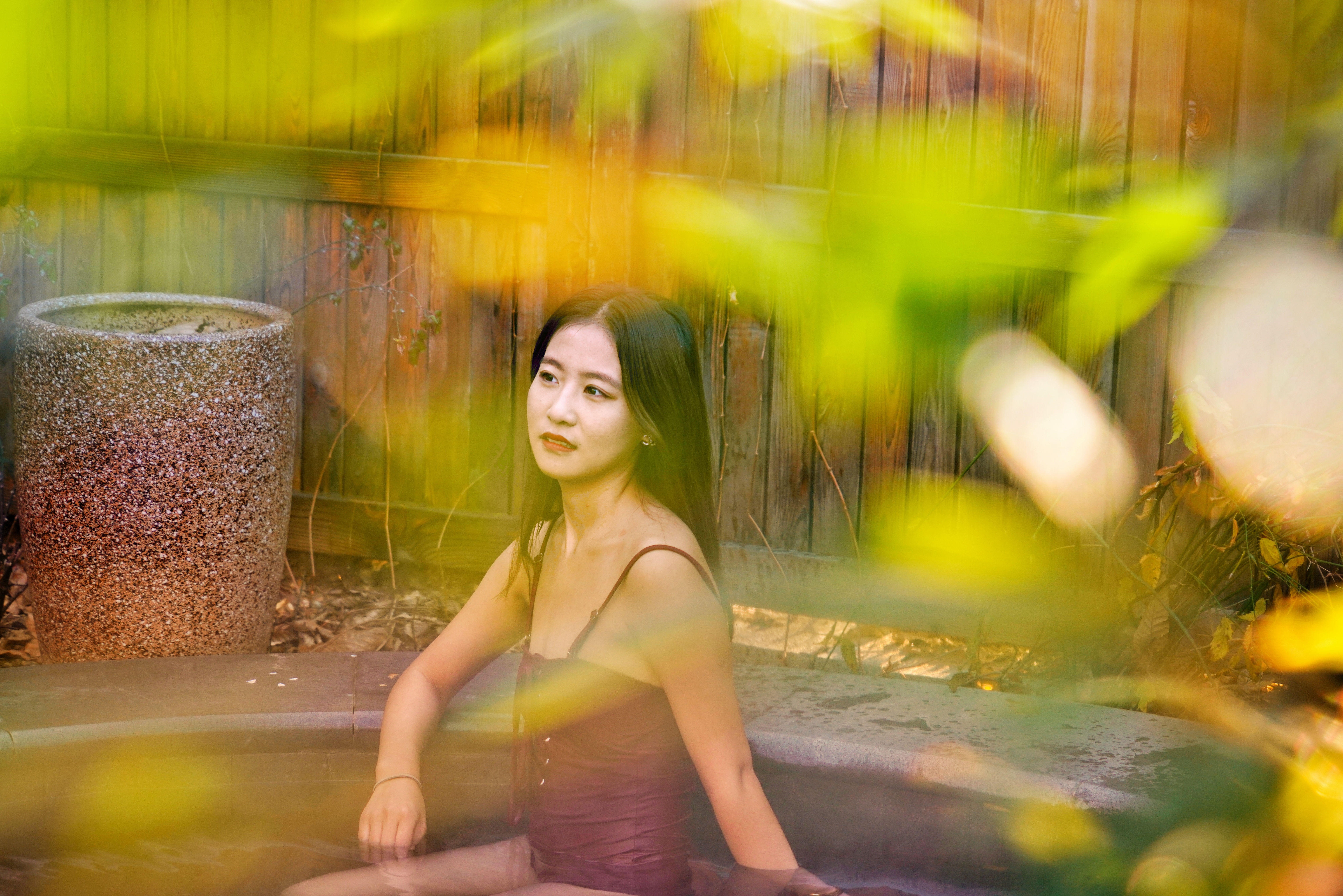 享帝王私浴，赏云雾仙境