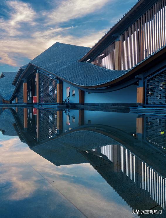 宝鸡著名街区,宝鸡旅游街区