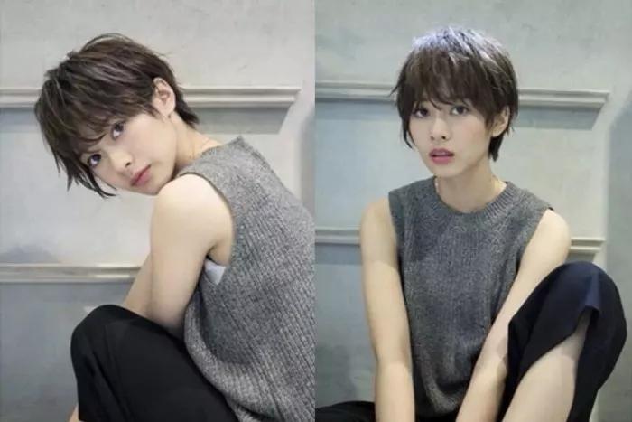 短圆方脸发型推荐长发,方脸圆脸大脸适合的发型博主推荐