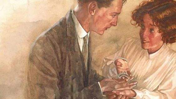 明星对麦琪的礼物评价,评价麦琪的礼物中的爱情