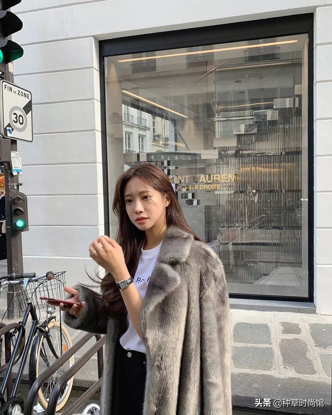 长皮衣外套女怎么穿好看,肥大的外套怎么穿好看