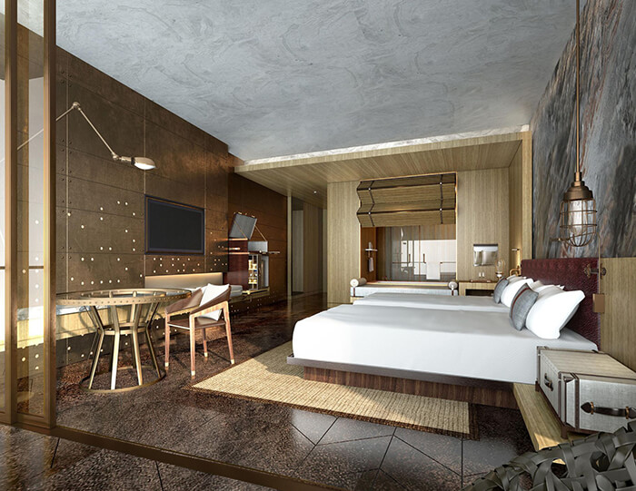 上海深坑酒店建设纪录片,上海深坑酒店水下观景房