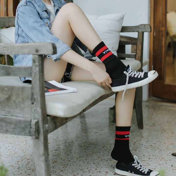 穿搭新潮流花样袜子你会挑吗,新品时尚潮流彩色袜