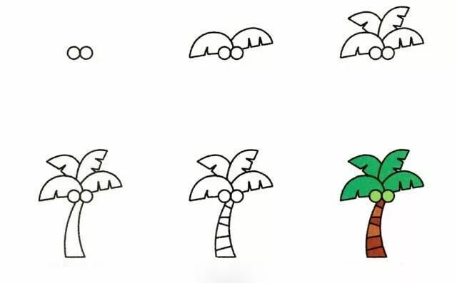 100种简笔画花草的画法高清,教学简笔画植物图片大全