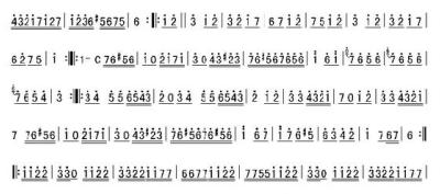 土耳其进行曲钢琴谱带指法完整版,土耳其进行曲贝多芬钢琴慢弹教学