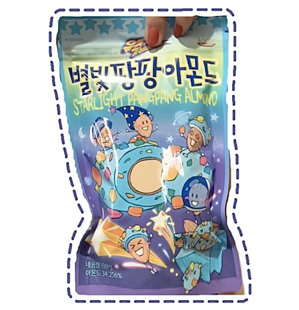 好吃的杏仁推荐,韩国小杏仁哪个好