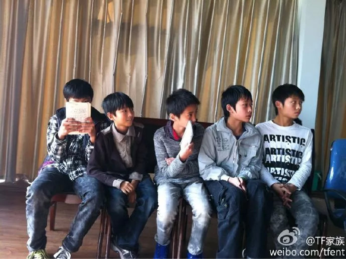 tfboys六周年再次合作,tfboys的六周年还差几天