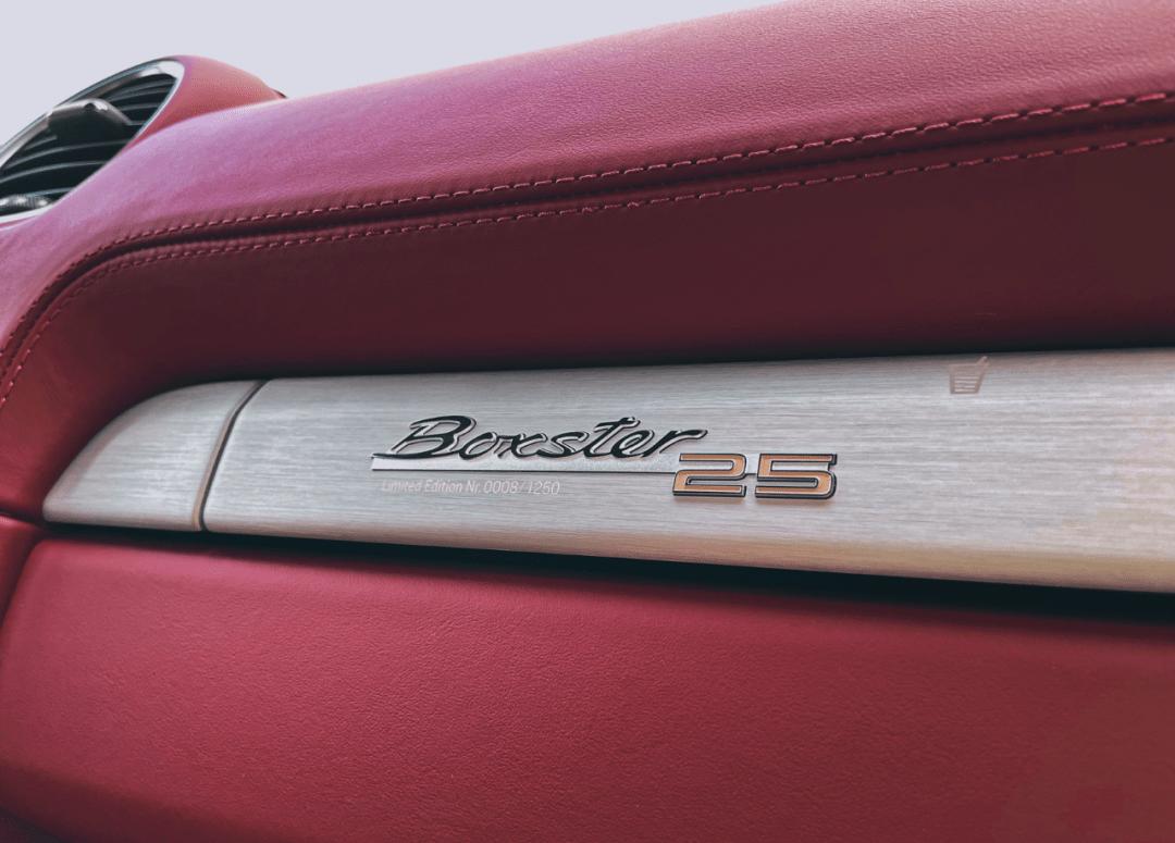 13年3万公里保时捷boxster,情怀珍藏版保时捷boxster