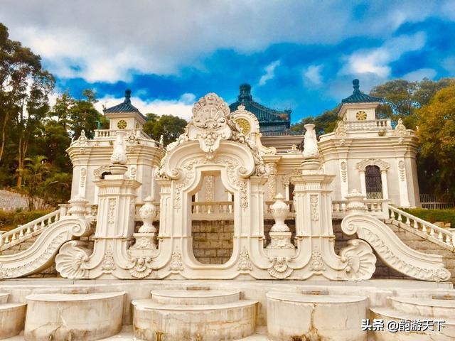 珠海美丽的圆明新园,珠海圆明新园横琴之巅