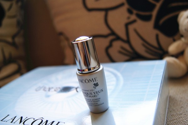 兰蔻和雅诗兰黛眼部精华液哪个好,兰蔻眼部肌底精华液和兰蔻眼霜