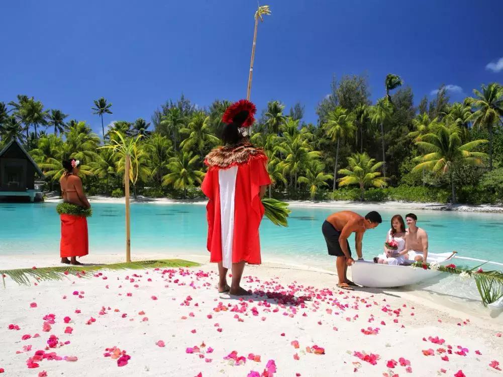 大溪地海岛婚礼,旅行结婚大溪地