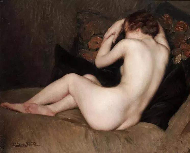 世界著名古典国王与嫔妃油画图片,法国画家笔下的美人图