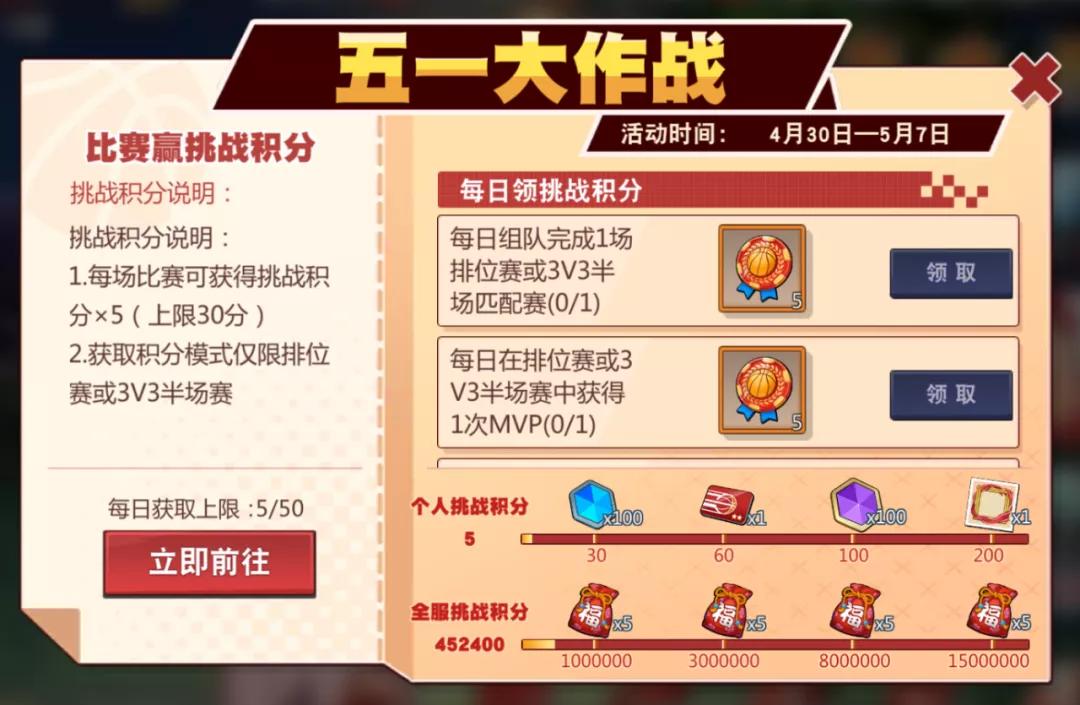 灌篮高手手游：4.30活动玩法+3个新潜能深度分析