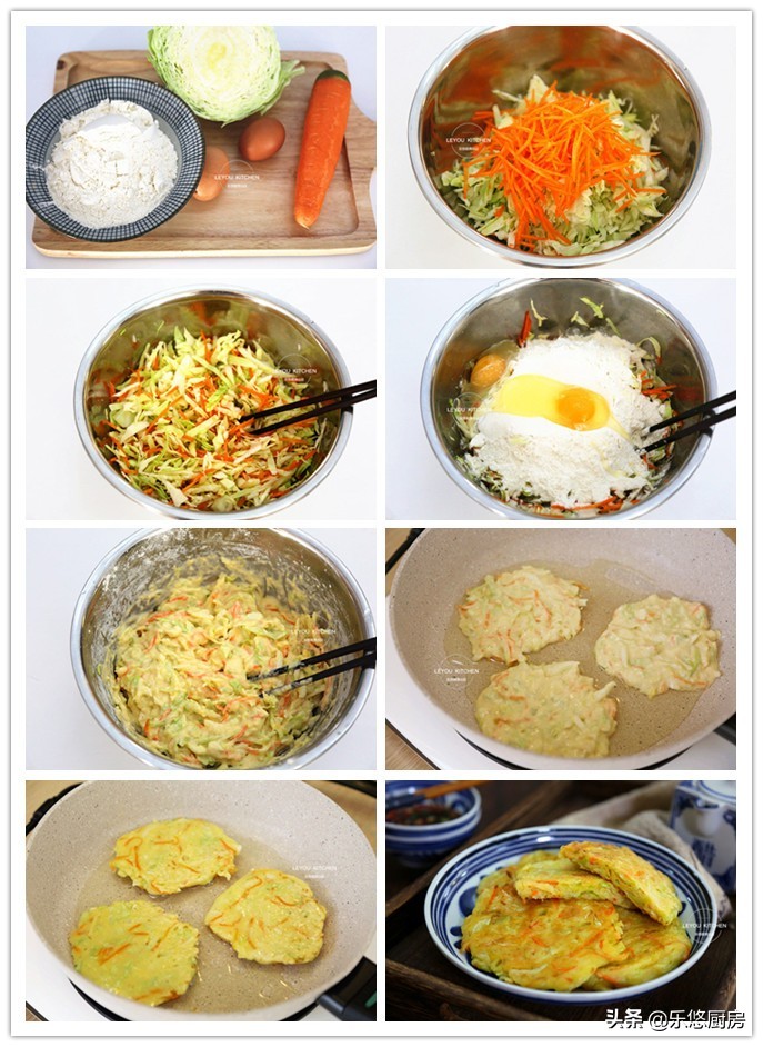 最简单快速的烙饼方法窍门,面糊烙饼怎么做又软又好吃