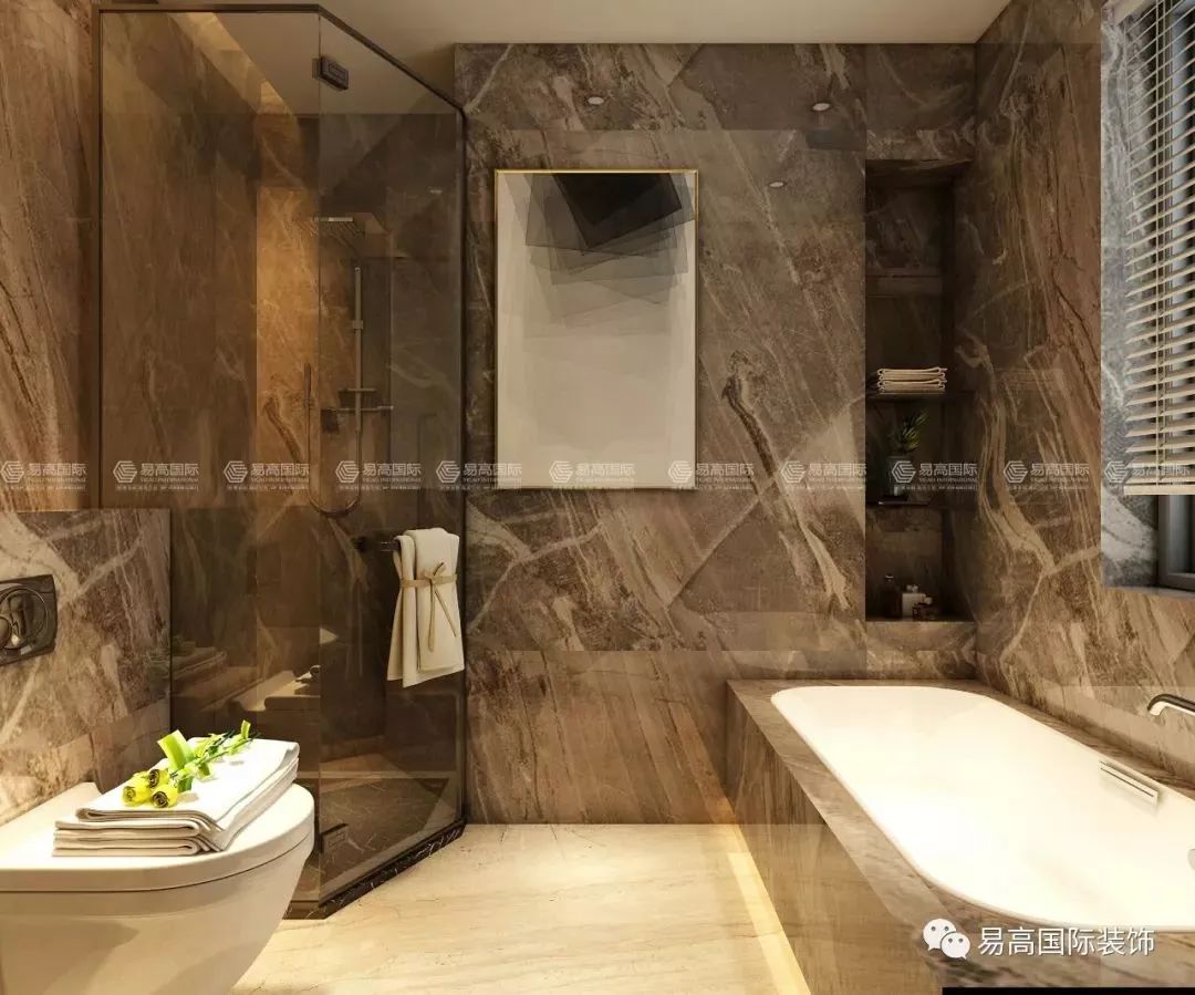 「首发」易高国际|华海·湖滨会馆446㎡中式，年轻就要时尚