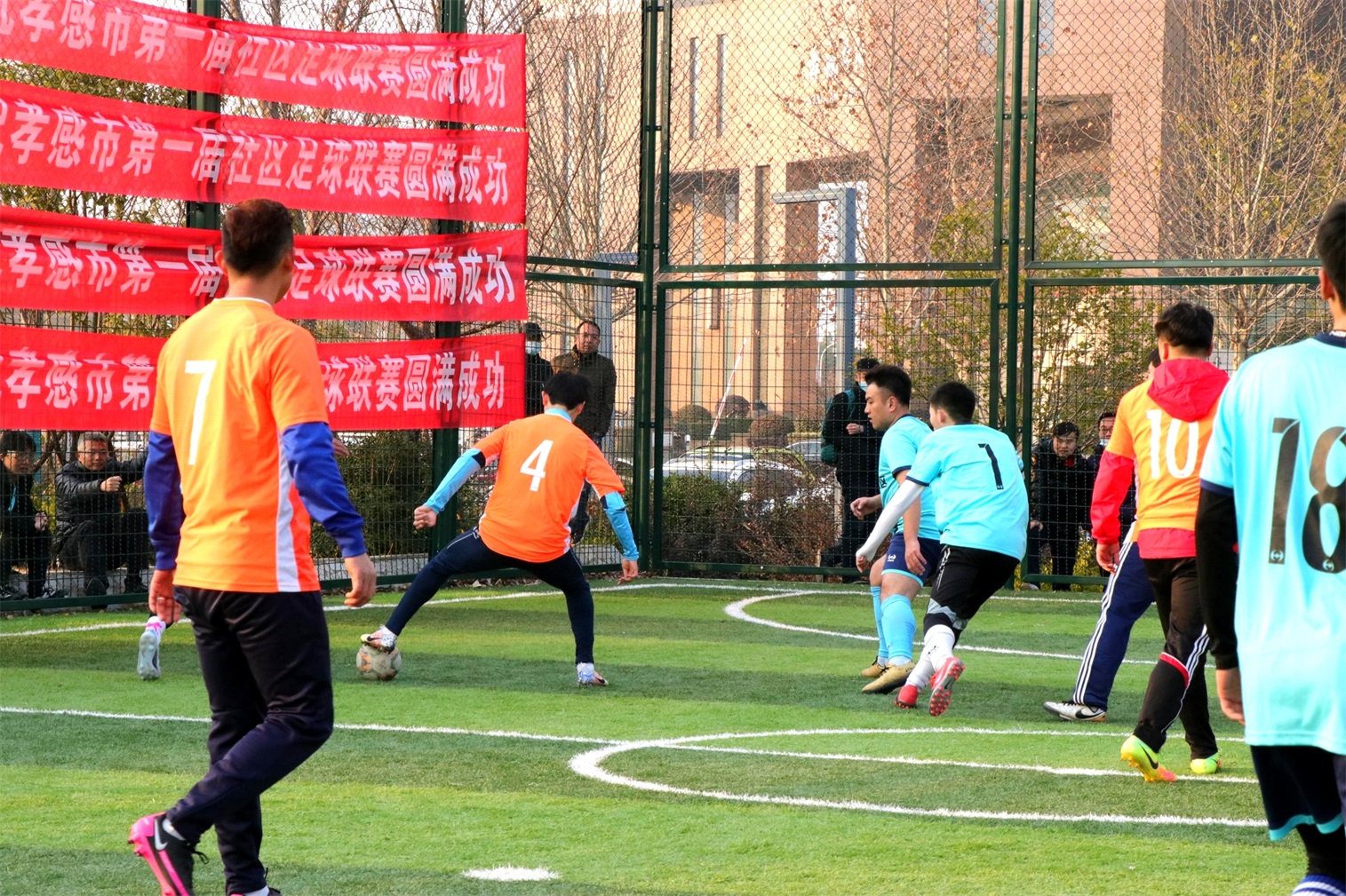 孝感市足球比赛2015,孝感市社区杯足球联赛