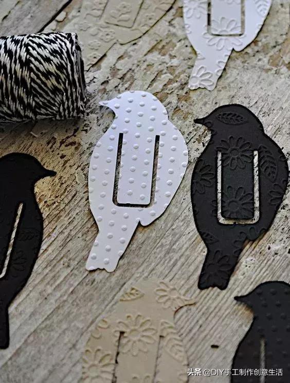 8-10岁儿童手工书签可爱猫咪书签,手工diy书签简单好看不用折纸