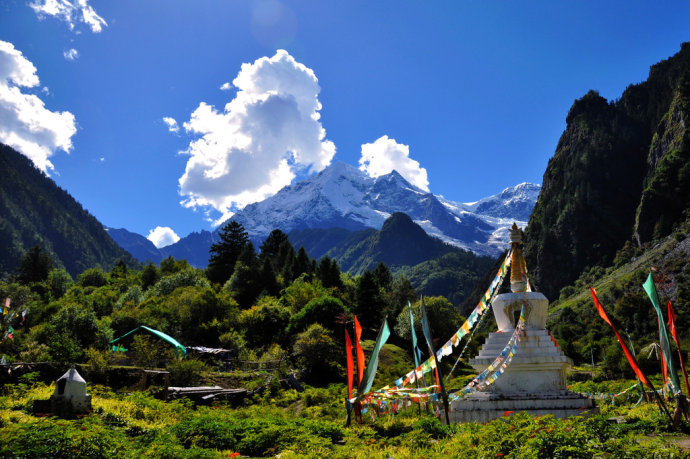 徒步天堂雨崩之行,媲美雨崩的徒步路线