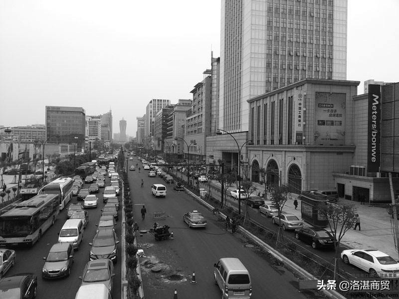 杭州第一步行街,杭州延安路湖滨商业街区