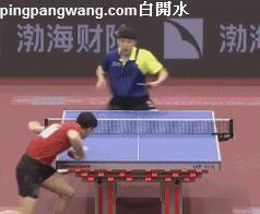 乒乓球拧拉是用手腕还是前臂用力,乒乓球拧拉技术看完就会