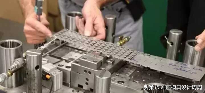 冲压工艺知识大全图片,铝板冲压模具和钣金冲压模具