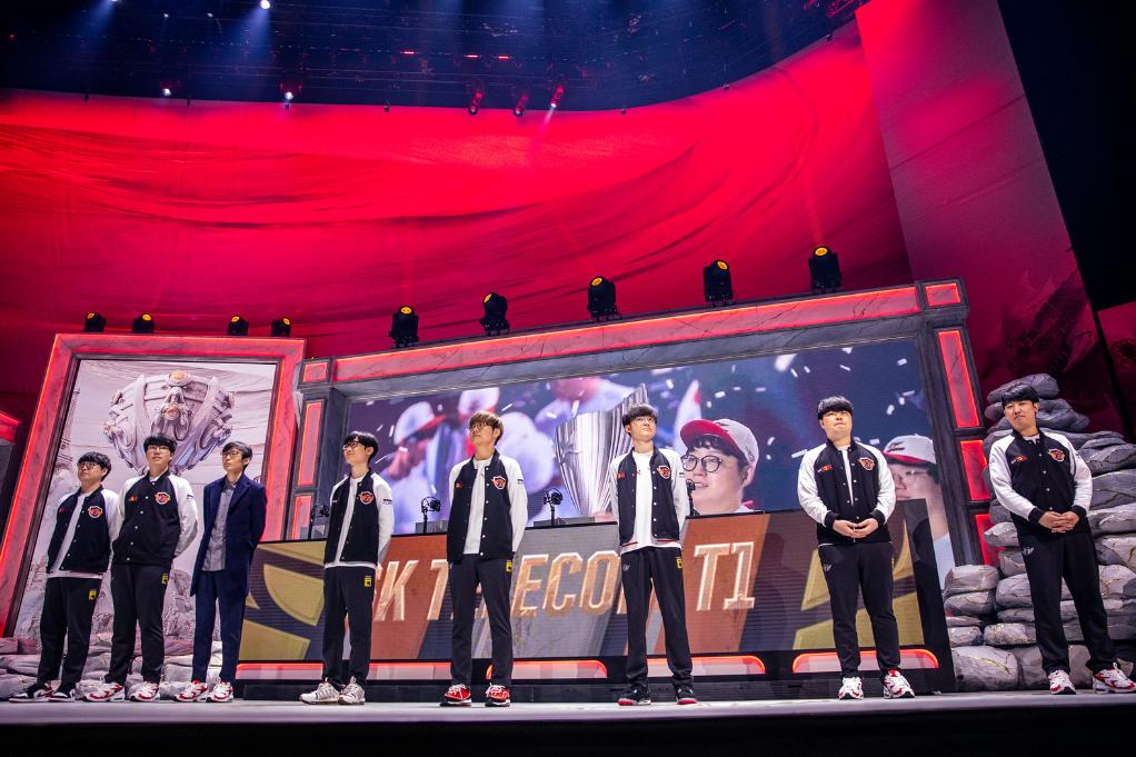 韩国职业联赛英雄联盟skt,lol中韩对抗赛skt赢了