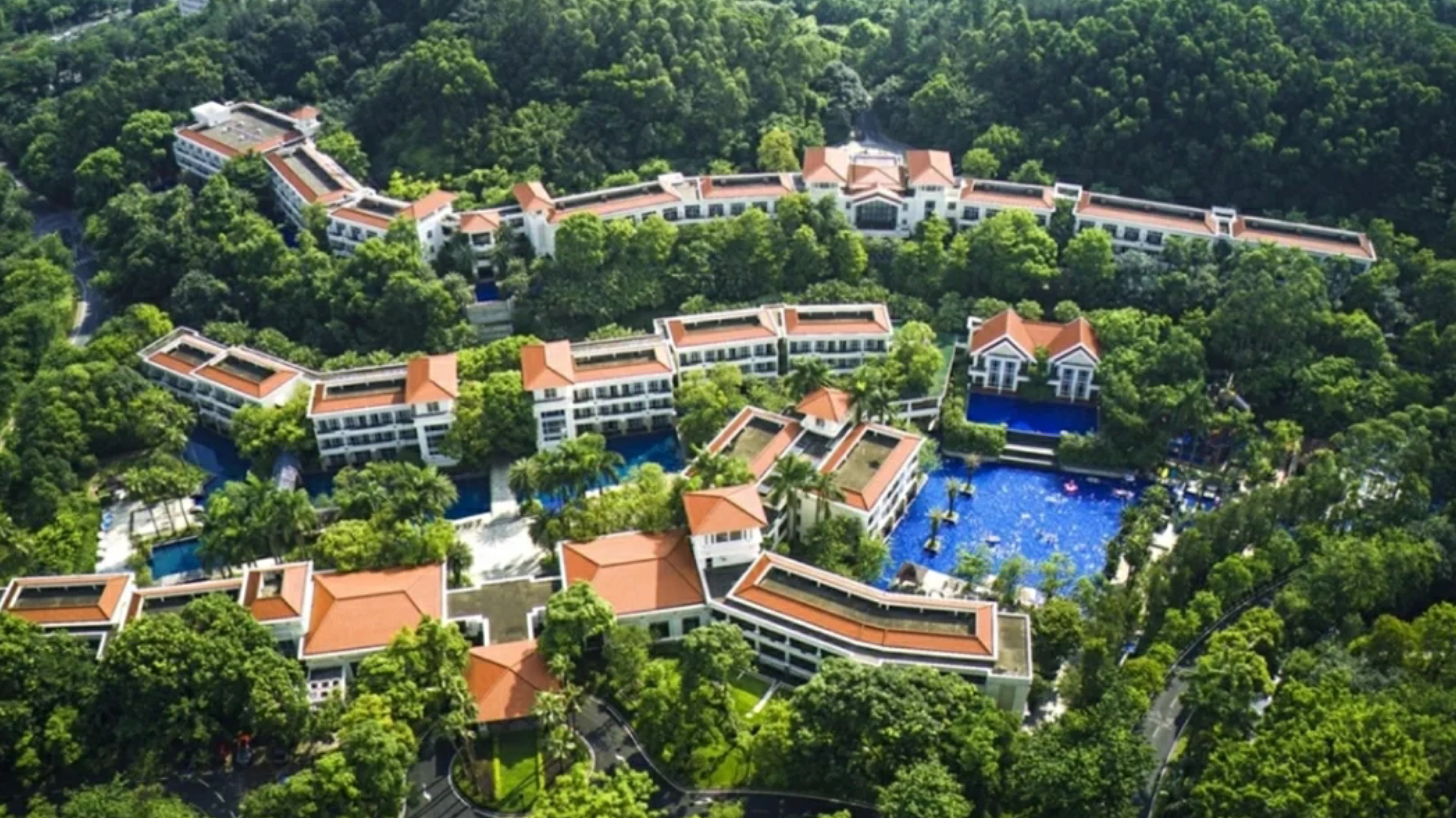 广东威尼斯水上度假村推荐,水上威尼斯一楼带花园