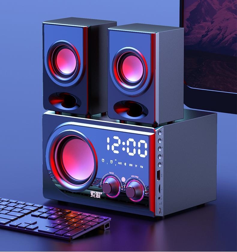 索爱蓝牙音箱哪款最好用最实惠,索爱saa22蓝牙音响