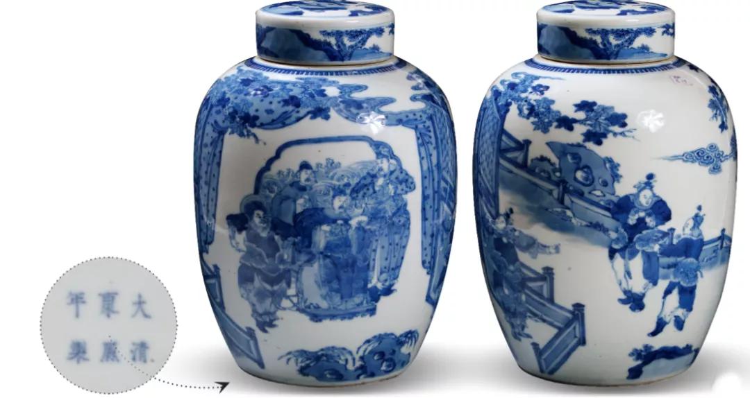 天青色等烟雨青花瓷版,天青色等烟雨青花瓷绘画