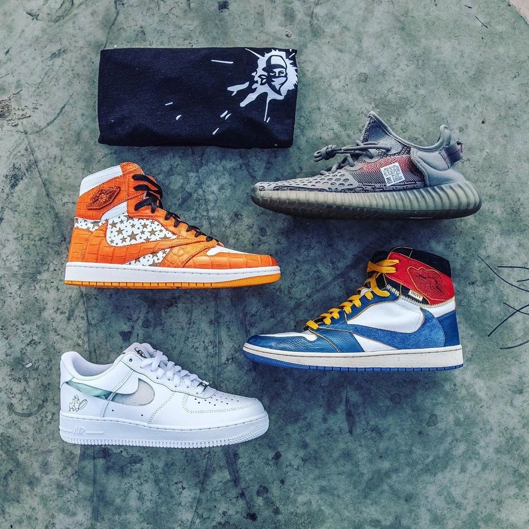 款式一模一样价格不一样的鞋,解构设计的爆款鞋