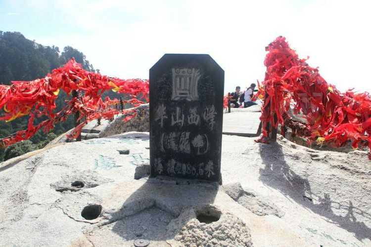 长空栈道登华山,惊心动魄登华山