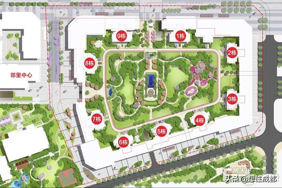 地铁大三房现房,三条地铁环绕的现房