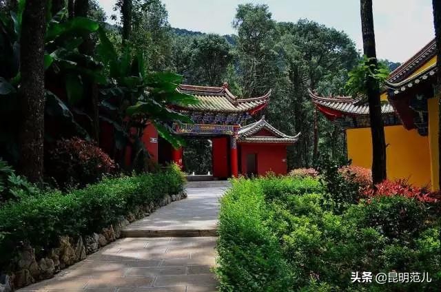 看滇池夕阳,五百里看滇池全景