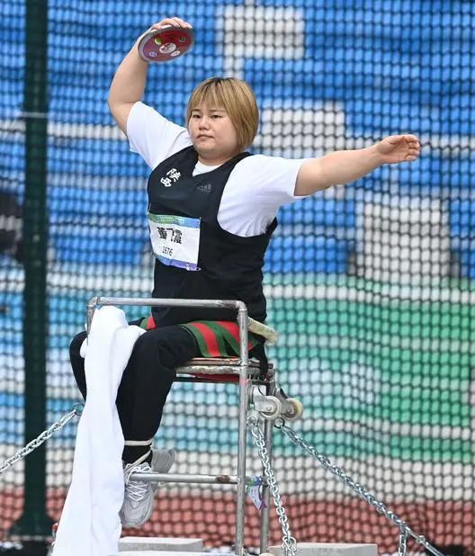 陕西省的夺冠运动员,刷新纪录包揽十大奖项