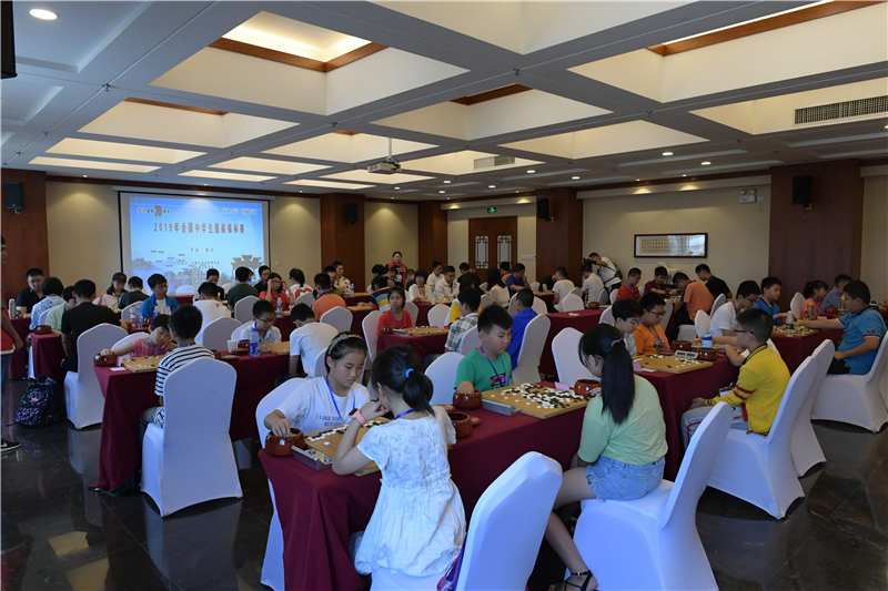 2019全国少年围棋锦标赛,2017年全国中小学围棋锦标赛