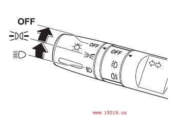 马自达6灯光操作,马自达6灯光使用图解