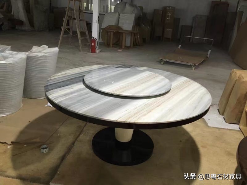 大理石餐桌轻奢高端小型,实木大板餐桌轻奢搭配